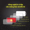 Tem Dán Xe Điện Decal Chống Nước Nắp Sạc Vinfast VF3-7 - Giá 25.000đ Mày Mò Store 5