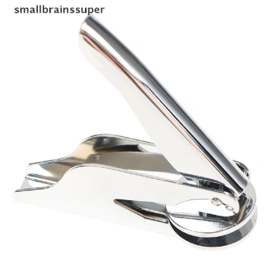 Tem dập nổi logo chữ cái tùy chỉnh SBS - Thiết kế mới, giảm 20% còn 189.420 VND