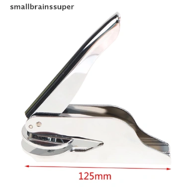 Tem dập nổi logo chữ cái tùy chỉnh SBS - Thiết kế mới, giảm 20% còn 189.420 VND 9 Tem dập nổi logo chữ cái tùy chỉnh SBS - Thiết kế mới, giảm 20% còn 189.420 VND 9
