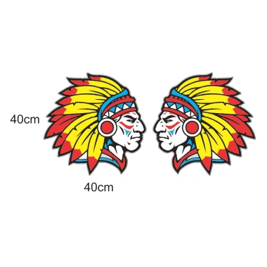 Tem Decal LOGO TURBO EURO4 HOWO - Dán Xe Ô Tô, Xe Tải, Đầu Kéo, Giá Chỉ 50.000đ