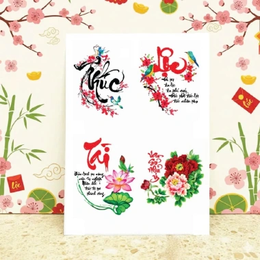 Tem Decal Trái Cây Câu Chúc - Kháng Nước, Dính Lâu, Màu Sắc Nổi Bật, Giá Xưởng 8 Tem Decal Trái Cây Câu Chúc - Kháng Nước, Dính Lâu, Màu Sắc Nổi Bật, Giá Xưởng 8