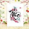 Tem Decal Trái Cây Câu Chúc - Kháng Nước, Dính Lâu, Màu Sắc Nổi Bật, Giá Xưởng 10