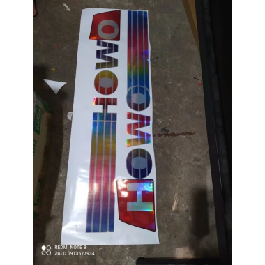 Tem decal xe tải Howo, tem cửa Howo nữ thần, tem vimid, giảm giá 21% chỉ 69.000₫ 4