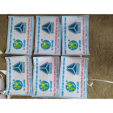 Tem decal xe tải Howo, tem cửa Howo nữ thần, tem vimid, giảm giá 21% chỉ 69.000₫ 5