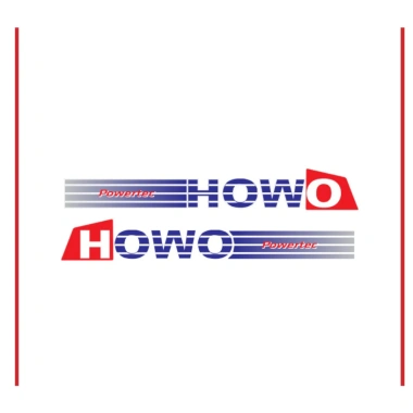 Tem decal xe tải Howo, tem cửa Howo nữ thần, tem vimid, giảm giá 21% chỉ 69.000₫ 6