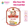 Tem Giấy Bóng Sticker Dán Tết intemgiare – Hạt Granola Macca Hạnh Nhân Óc Chó Ngũ Cốc 18.000đ 7
