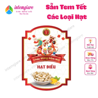 Tem Giấy Bóng Sticker Dán Tết intemgiare – Hạt Granola Macca Hạnh Nhân Óc Chó Ngũ Cốc 18.000đ 7 Tem Giấy Bóng Sticker Dán Tết intemgiare – Hạt Granola Macca Hạnh Nhân Óc Chó Ngũ Cốc 18.000đ 7