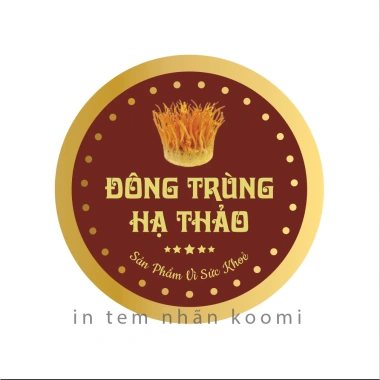 Tem Giấy Đông Trùng Hạ Thảo Sang Trọng - Đẹp, Chất Lượng, Giá 29.000 VNĐ 4 Tem Giấy Đông Trùng Hạ Thảo Sang Trọng - Đẹp, Chất Lượng, Giá 29.000 VNĐ 4