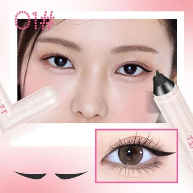 Tem kẻ mắt NAMSHEVA chống nước màu đen – bút xoay lâu trôi, dễ sử dụng, giá 47.080 VND 5