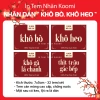 Tem khô gà, heo, bò, trâu gác bếp - Dán quà Tết, giảm giá, giá chỉ 29.000 VNĐ