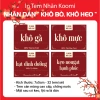 Tem khô gà, heo, bò, trâu gác bếp - Dán quà Tết, giảm giá, giá chỉ 29.000 VNĐ 2