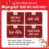 Tem khô gà, heo, bò, trâu gác bếp - Dán quà Tết, giảm giá, giá chỉ 29.000 VNĐ 5