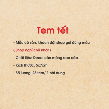 Tem khô gà, heo, bò, trâu gác bếp - Giá chỉ 25.000, tem Tết 2