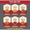Tem khô gà lá chanh, bò, heo cháy tỏi, mực – Giá ưu đãi 25.000đ, thơm ngon, ăn liền