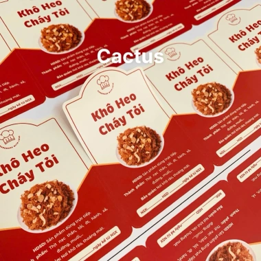 Tem khô gà lá chanh, bò, heo cháy tỏi, mực – Giá ưu đãi 25.000đ, thơm ngon, ăn liền 3