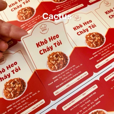 Tem khô gà lá chanh, bò, heo cháy tỏi, mực – Giá ưu đãi 25.000đ, thơm ngon, ăn liền 5