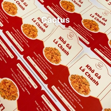 Tem khô gà lá chanh, bò, heo cháy tỏi, mực – Giá ưu đãi 25.000đ, thơm ngon, ăn liền 6
