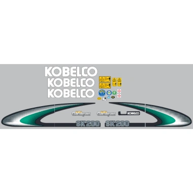 TEM MÁY XÚC KOBELCO SK200-8 - Độ chính xác cao, giá chỉ 400.000₫ (giảm từ 520.000₫)