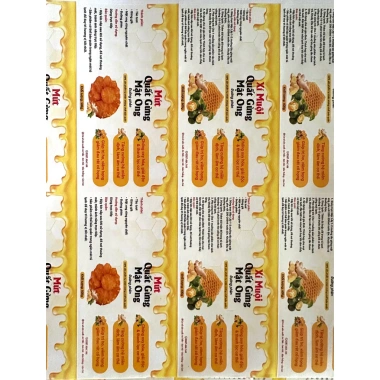 Tem Mứt Quất Gừng Mật Ong - Hương vị Tết thơm ngon, giá chỉ 29.000đ