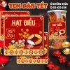 Tem Mứt Tết 2.026 Dán Hũ Thủy Tinh, Hộp Nhựa - Mứt Dừa Macca Điều Hạnh Nhân 21.5k