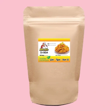 Tem Nhãn Giấy Decan InkTEM 8x6cm Hủ Khô Gà, Lá Chanh, Bơ Tỏi – Giá Ưu Đãi 18.000đ