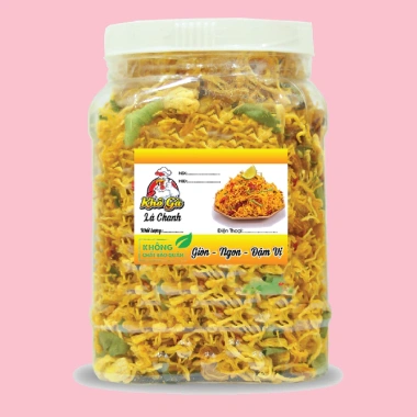 Tem Nhãn Giấy Decan InkTEM 8x6cm Hủ Khô Gà, Lá Chanh, Bơ Tỏi – Giá Ưu Đãi 18.000đ