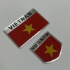 Tem Nhôm Cờ Việt Nam và Quốc Tế Dán Ô Tô Xe Máy Giá 31.200đ Dễ Dán Bền Màu 2
