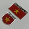 Tem Nhôm Cờ Việt Nam và Quốc Tế Dán Ô Tô Xe Máy Giá 31.200đ Dễ Dán Bền Màu 3