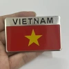 Tem Nhôm Cờ Việt Nam và Quốc Tế Dán Ô Tô Xe Máy Giá 31.200đ Dễ Dán Bền Màu 7