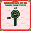 Tem Niêm Phong Dán Tết Sang Trọng - Chống Nước, Dán Hủ Thủy Tinh, Yến Sào, Hạt, Mứt Tết - Giá 22.500₫ 5