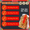 Tem niêm phong Tết 2.026 - Decal nhựa vinyl chống nước dán nắp hũ PET và thủy tinh sang trọng giảm giá 22.5k 5