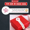 Tem niêm phong Tết 2.026 - Decal nhựa vinyl chống nước dán nắp hũ PET và thủy tinh sang trọng giảm giá 22.5k 8
