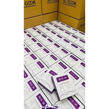 TEM QR CTY Mặt nạ B9 Miếng Lẻ So Gook cấp ẩm phục hồi - Mua 2 hộp tặng quà 91.000đ