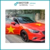 Tem Sao Vàng 3 Lớp Chống Nước, Chống Phai Màu - Dán Trang Trí Ô Tô Giá 30.000 2