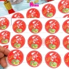 Tem Tết 2.026 Đa Năng Dán Decor Hộp Quà, Giỏ Quà, Bánh Kẹo - Decal Tươi Sáng, Sẵn Keo, Giá 15.800₫ 5