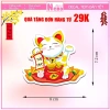 Tem Tết 2.026 Đa Năng Dán Decor Hộp Quà, Giỏ Quà, Bánh Kẹo - Decal Tươi Sáng, Sẵn Keo, Giá 15.800₫ 9