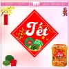 Tem Tết 2.026 Đa Năng Dán Decor Hộp Quà, Giỏ Quà, Bánh Kẹo - Decal Tươi Sáng, Sẵn Keo, Giá 15.800₫ 10