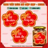 Tem Tết 2.026 Hình Bông Hoa Trang Trí Hũ Mứt Bánh Kẹo – Decal Chống Nước Cắt Sẵn Dán Hũ PET, Thủy Tinh, Nhựa Giá 24.500