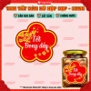 Tem Tết 2.026 Hình Bông Hoa Trang Trí Hũ Mứt Bánh Kẹo – Decal Chống Nước Cắt Sẵn Dán Hũ PET, Thủy Tinh, Nhựa Giá 24.500 9
