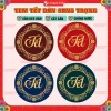 Tem Tết 2.026 Hình Tròn Sang Trọng – Decal Nhựa Chống Nước Dán Hũ PET, Thủy Tinh, Hộp Quà Cao Cấp - Giá Ưu Đãi 22.500₫
