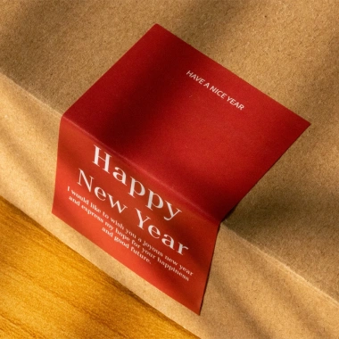 Tem Tết 2.026 Sticker Happy New Year 5x8cm - 50 tem/xấp Giá chỉ 23.000đ