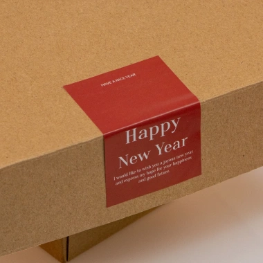 Tem Tết 2.026 Sticker Happy New Year 5x8cm - 50 tem/xấp Giá chỉ 23.000đ 4 Tem Tết 2.026 Sticker Happy New Year 5x8cm - 50 tem/xấp Giá chỉ 23.000đ 4