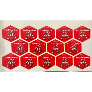 Tem Tết 6cm Nhiều Mẫu Đẹp In Sắc Nét - Dán Hộp Bánh, Bao Lì Xì, Quà Tết 16.600₫