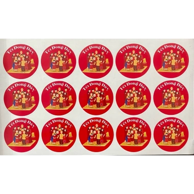Tem Tết 6cm Nhiều Mẫu Đẹp In Sắc Nét - Dán Hộp Bánh, Bao Lì Xì, Quà Tết 16.600₫