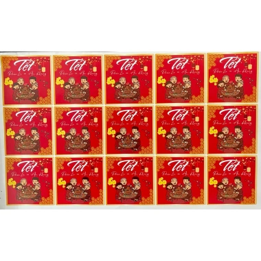 Tem Tết 6cm Nhiều Mẫu Đẹp In Sắc Nét - Dán Hộp Bánh, Bao Lì Xì, Quà Tết 16.600₫