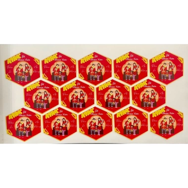 Tem Tết 6cm Nhiều Mẫu Đẹp In Sắc Nét - Dán Hộp Bánh, Bao Lì Xì, Quà Tết 16.600₫