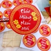 Tem Tết Chống Nước Cắt Sẵn - Decal Dán Trang Trí Giỏ Quà, Hộp Bánh Kẹo, Giá Ưu Đãi 23.9k