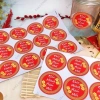 Tem Tết Chống Nước Cắt Sẵn - Decal Dán Trang Trí Giỏ Quà, Hộp Bánh Kẹo, Giá Ưu Đãi 23.9k 2