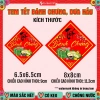 Tem Tết Dán Bánh Chưng, Bánh Tét Dưa Hấu Keo – Sticker Hình Thoi 2.026 22.500đ 3