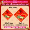 Tem Tết Dán Bánh Chưng Dưa Hấu Bưởi Sticker Hình Thoi 2.026 TET82 Giá 21.500 3